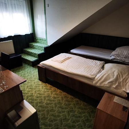 Komplex -Rendezvenytermek-Panzio-Apartman-Irodak- Mateszalka Exteriér fotografie