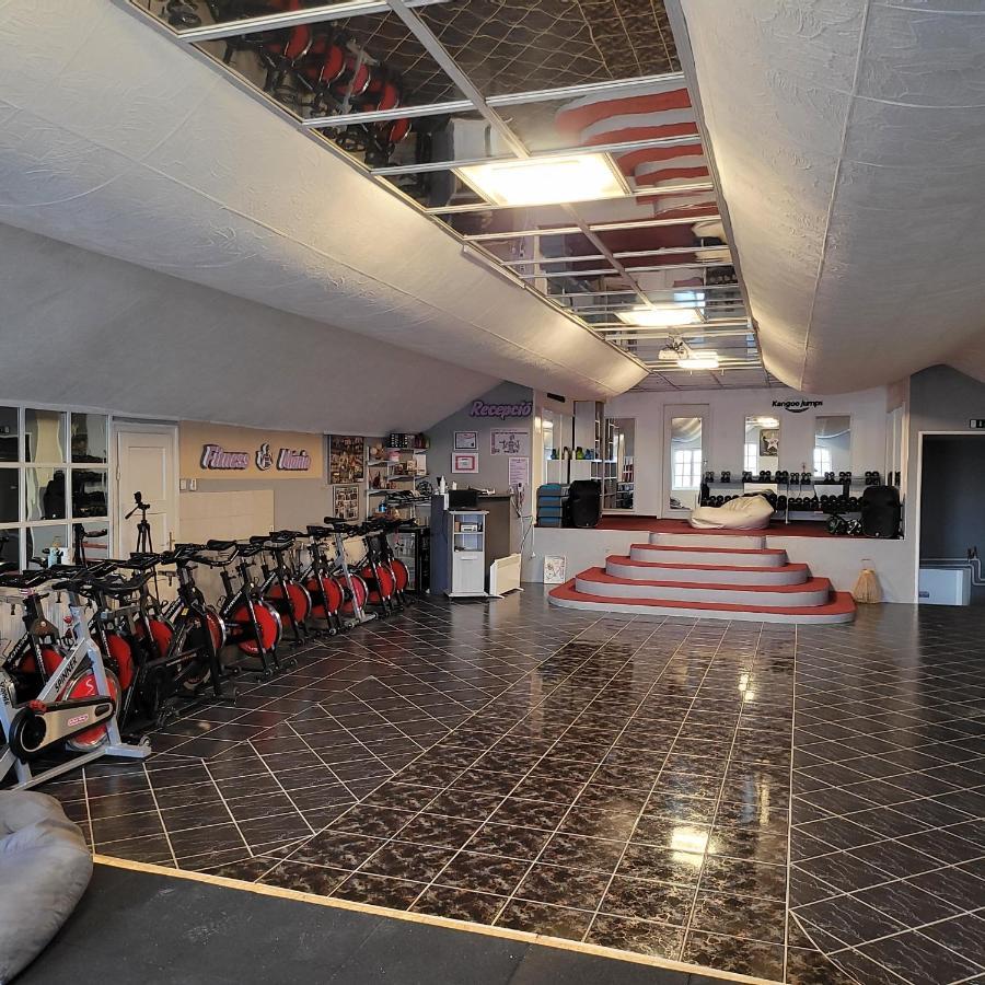 Komplex -Rendezvenytermek-Panzio-Apartman-Irodak- Mateszalka Exteriér fotografie